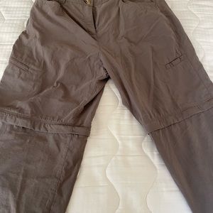 Brand new pair Exofficio of hiking/camping/bug resistant pants women’s size 16.